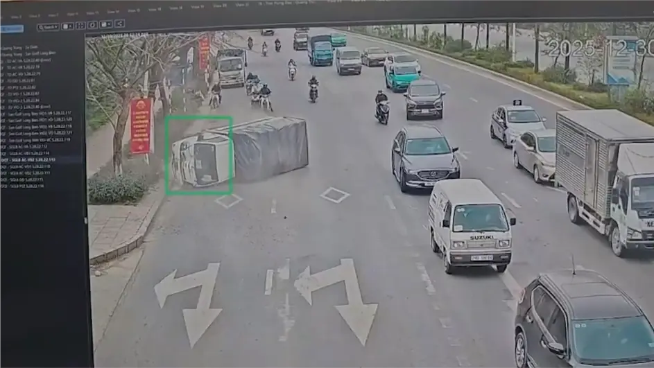 Camera AI hỗ trợ làm rõ nguyên nhân vụ TNGT